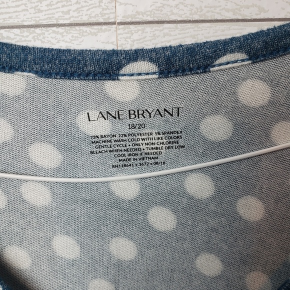 Lane Bryant long sleeve Tee - Picture 2 of 3